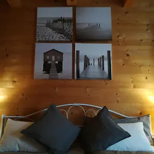  Apartment Im Blockhaus Am Chiemsee